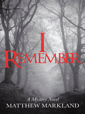 cover image of I Remember